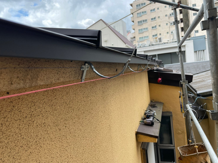 雨樋工事　施工前